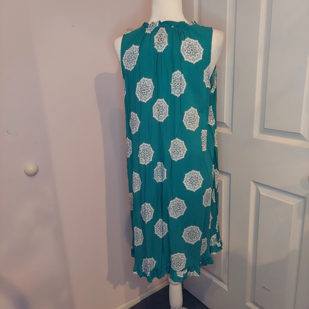 Loft Pattern Dress - Picture 4 of 6